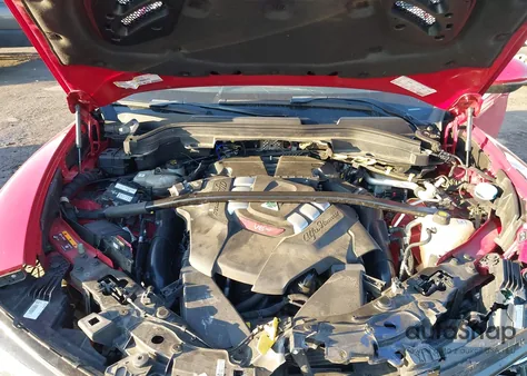 2018 Alfa Romeo Stelvio Quadrifoglio Awd z USA, uszkodzony, nr VIN ZASFAKEVXJ7C20401